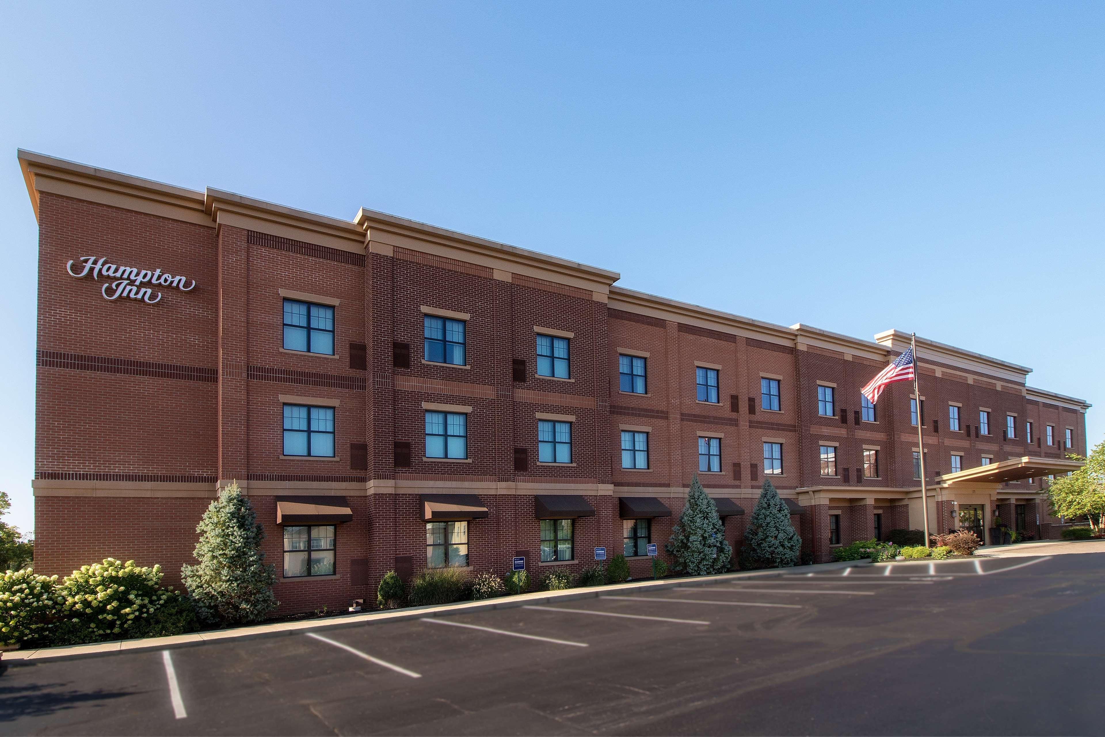 Hampton Inn Oxford/Miami University Area Exterior photo