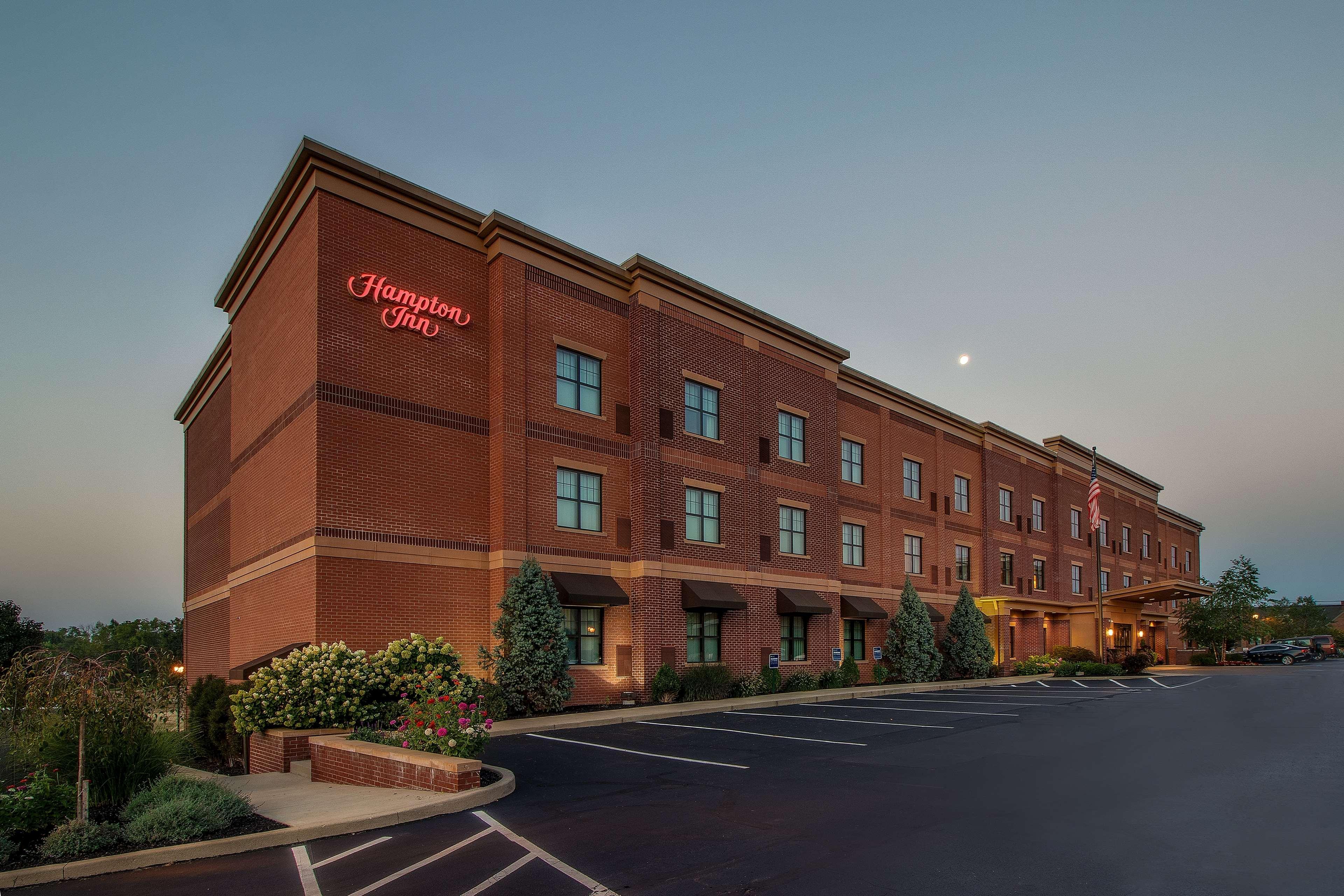 Hampton Inn Oxford/Miami University Area Exterior photo
